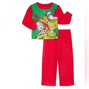 The Grinch Toddler Pajama Set